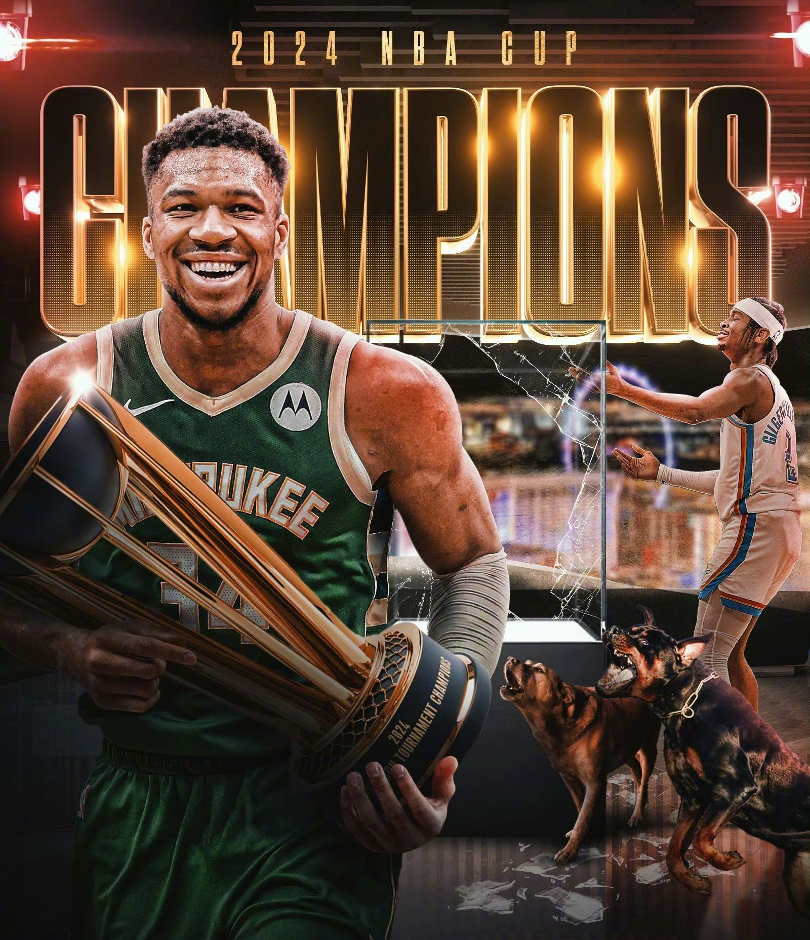 湖人翻盘雄鹿，西亚卡姆关键制胜