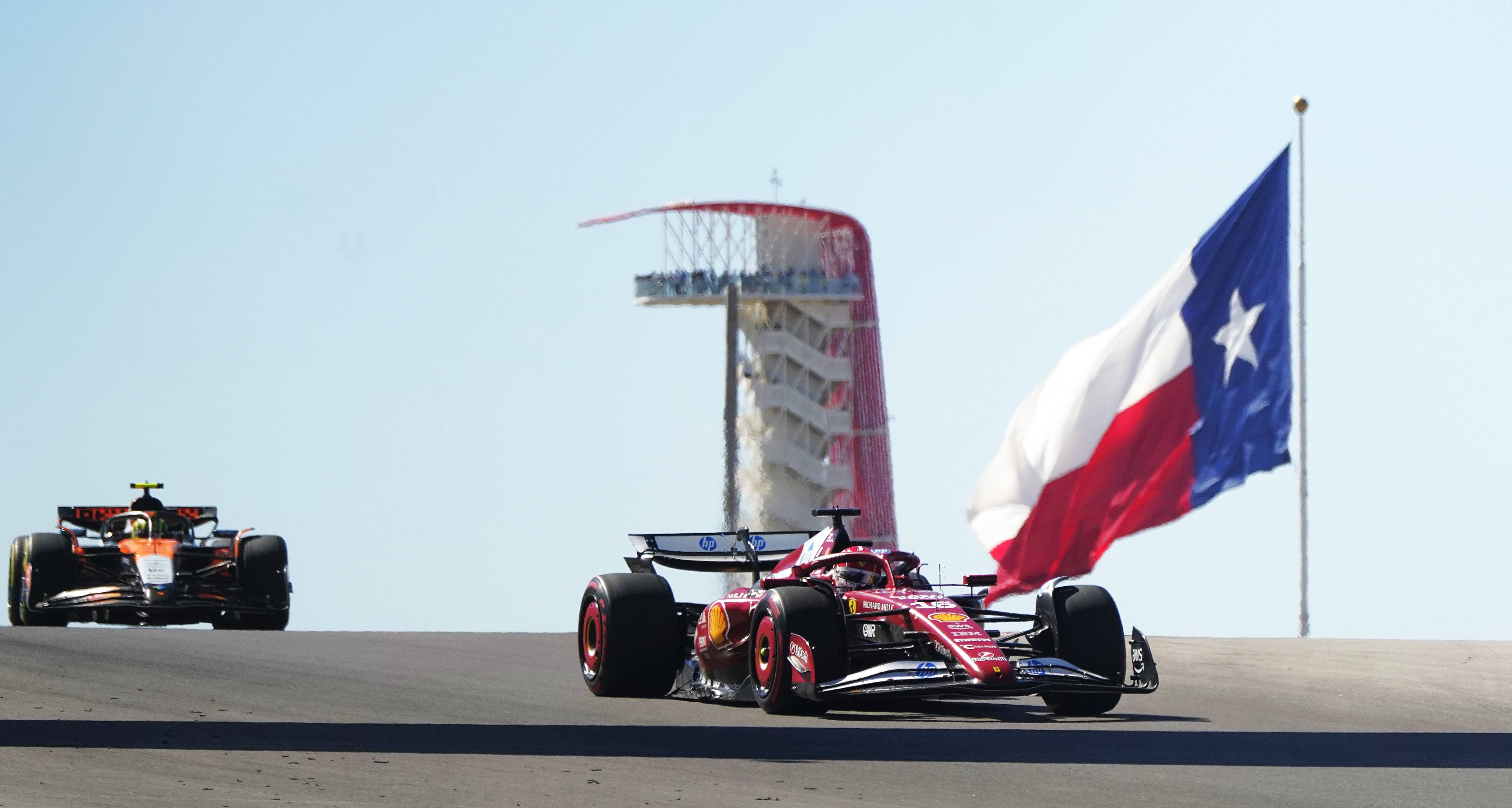 迈凯伦绝杀红牛车队，维斯塔潘刷新纪录