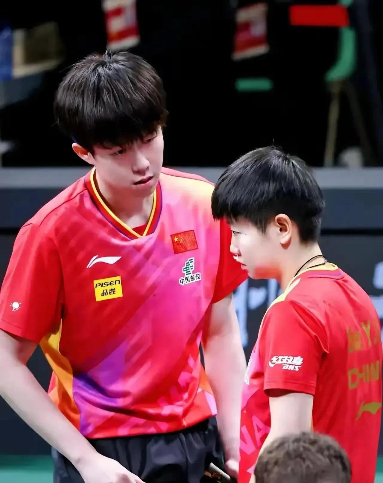 中国队力克奥地利队，许昕关键制胜