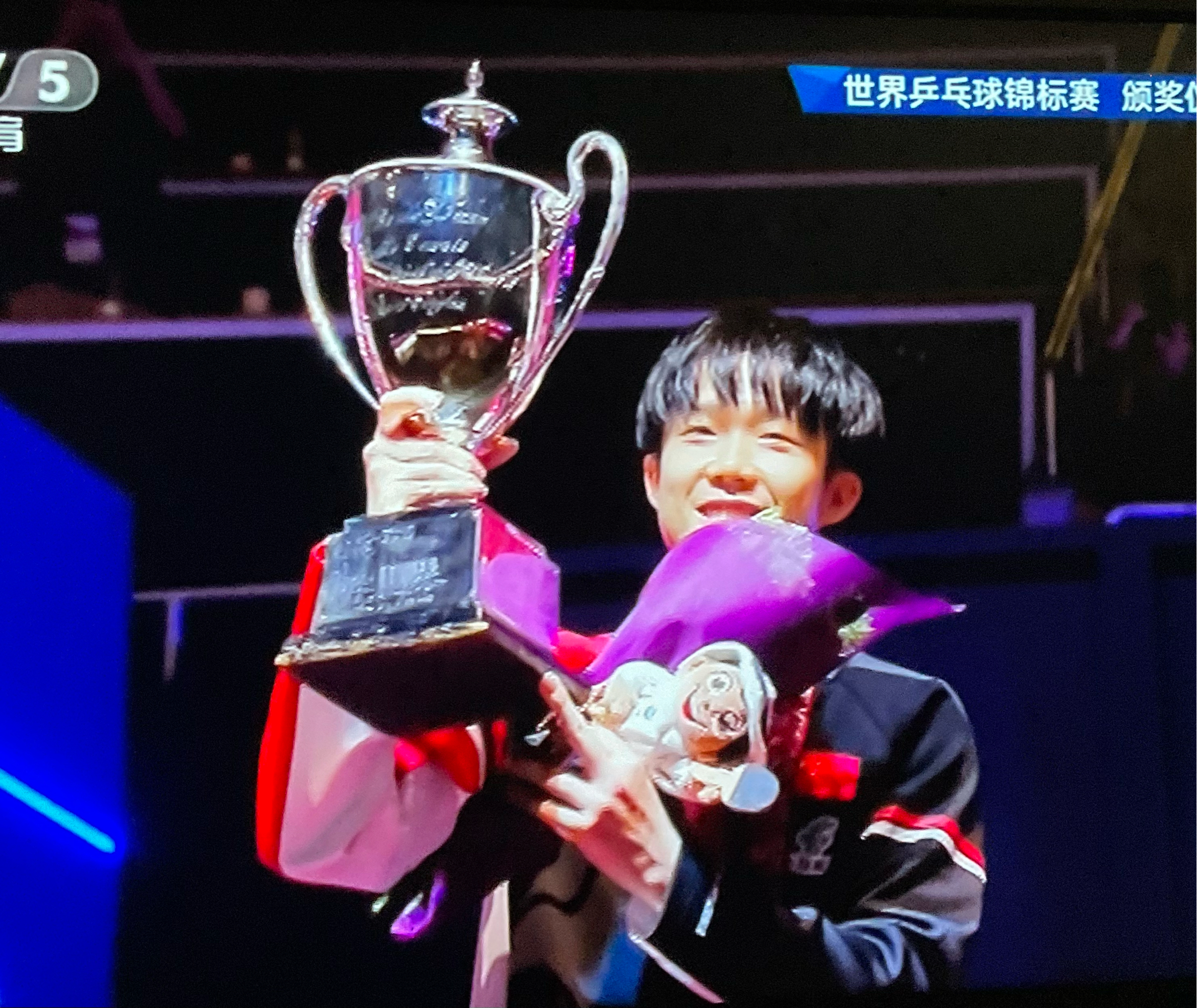 法国队绝杀奥地利队，许昕高光表现