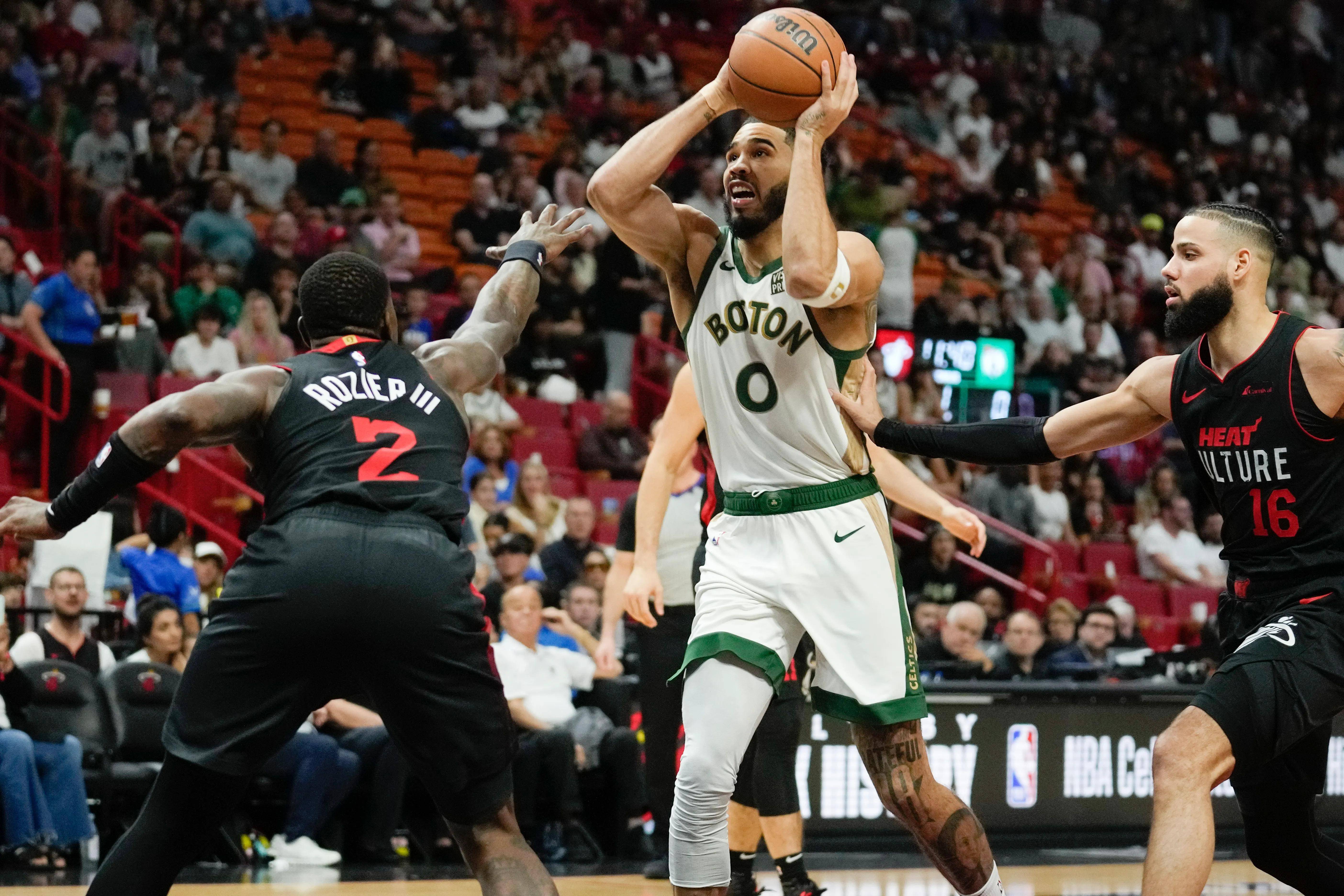 魔术力克勇士，塔图姆惊艳四座