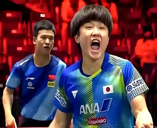 中国队碾压奥地利队，张本智和状态火热