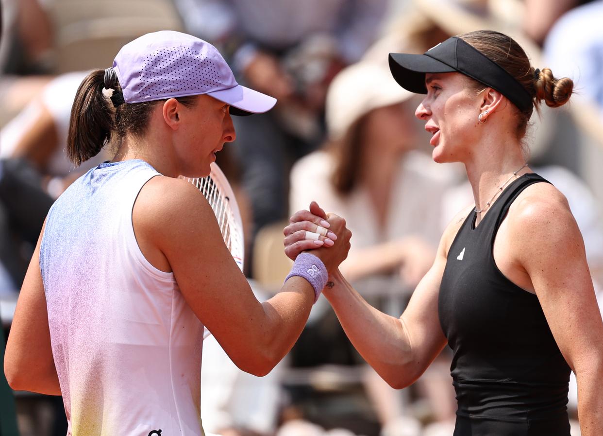 法国网球队轻取意大利网球队，克耶高斯制霸全场