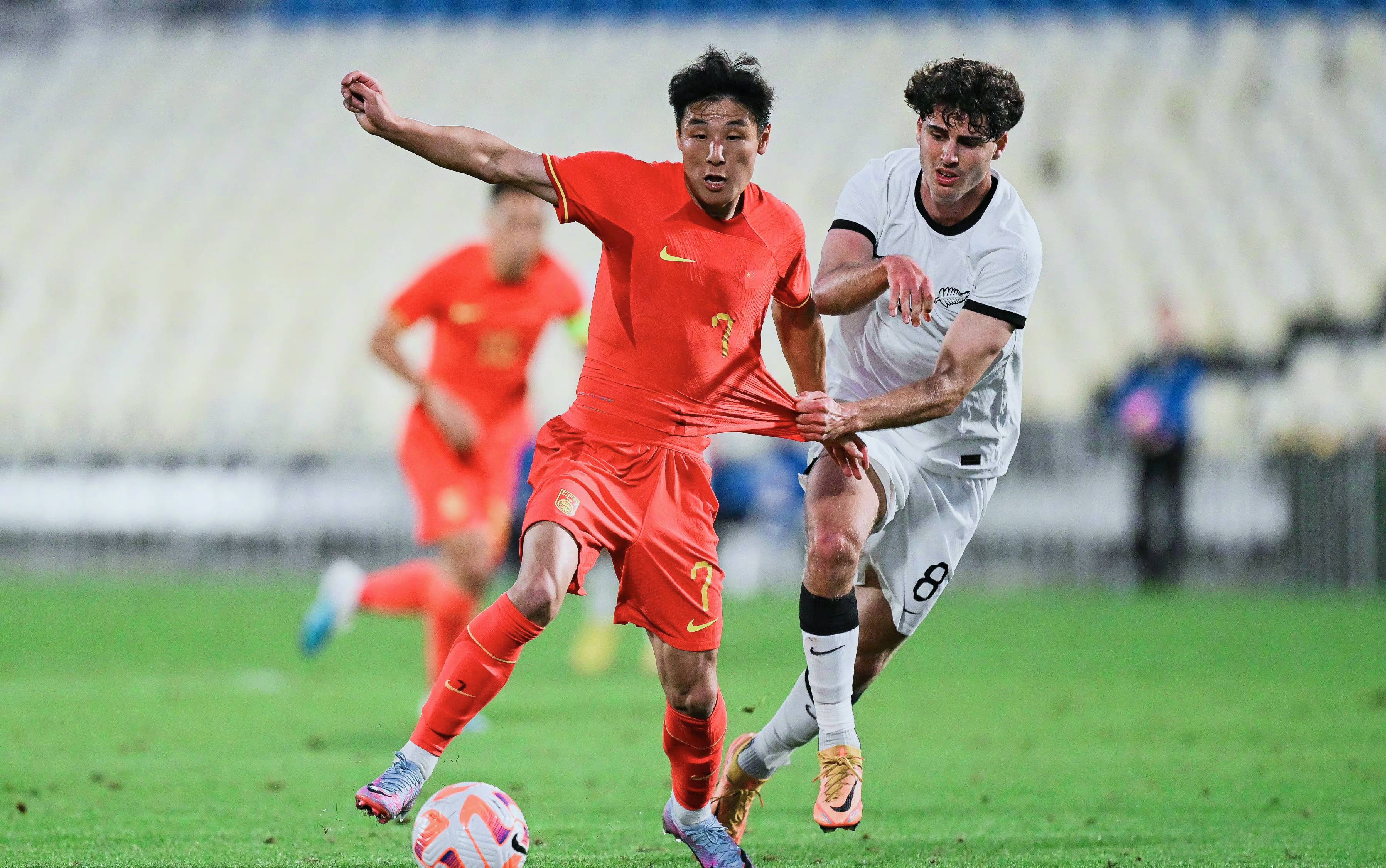 中国完胜阿根廷，卡拉斯科状态火热