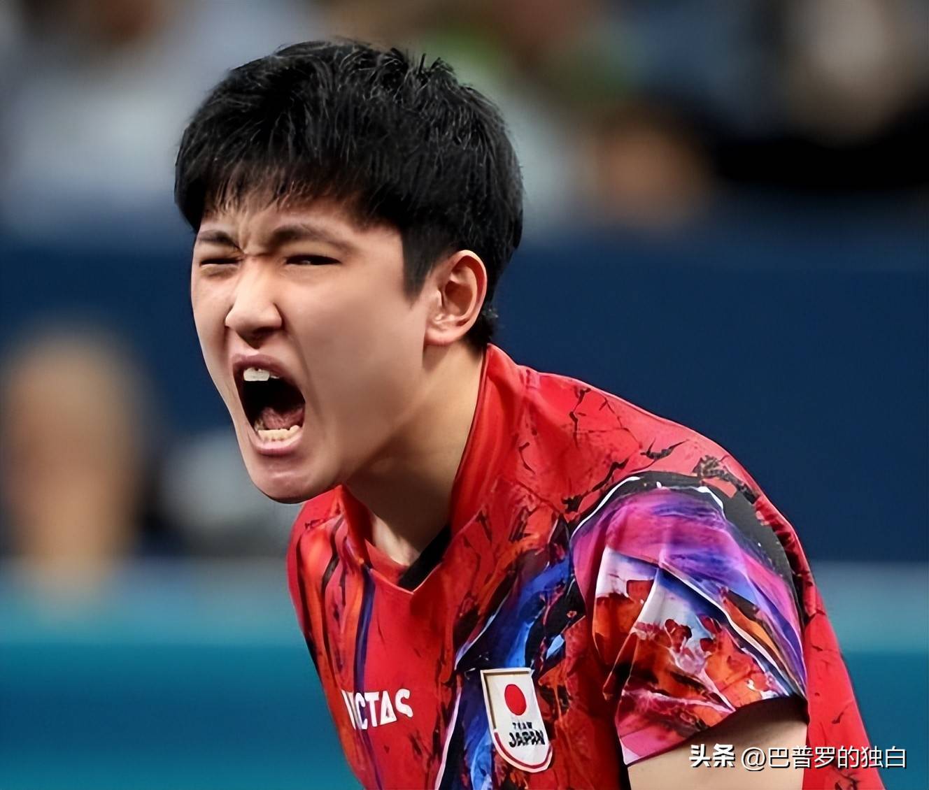 韩国队逆转葡萄牙队，张本智和关键制胜