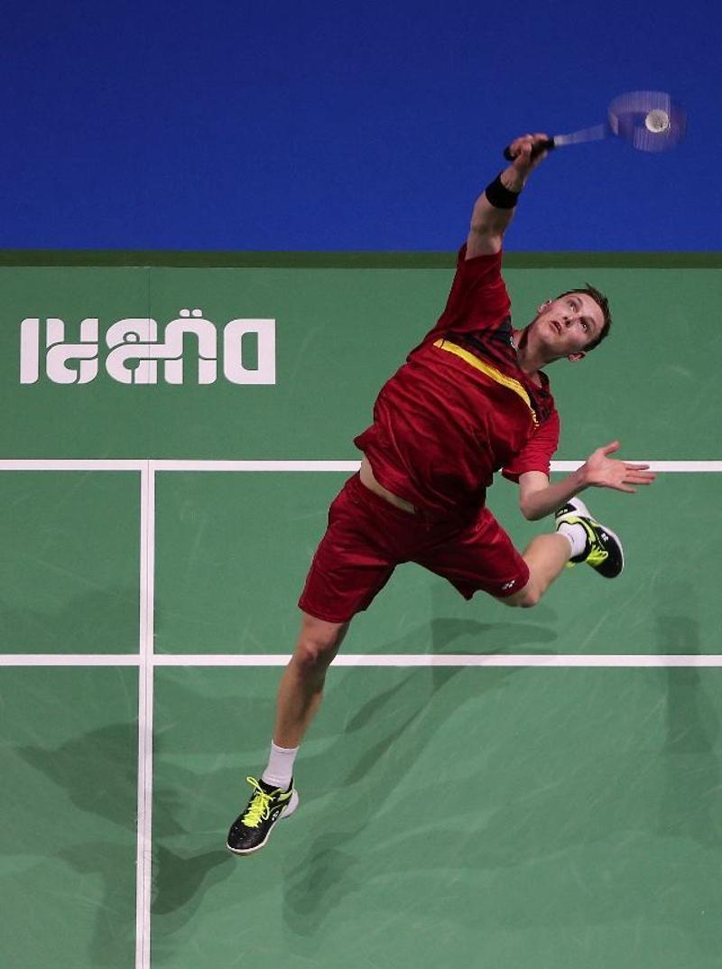 法国队轻取印尼队，安赛龙刷新纪录