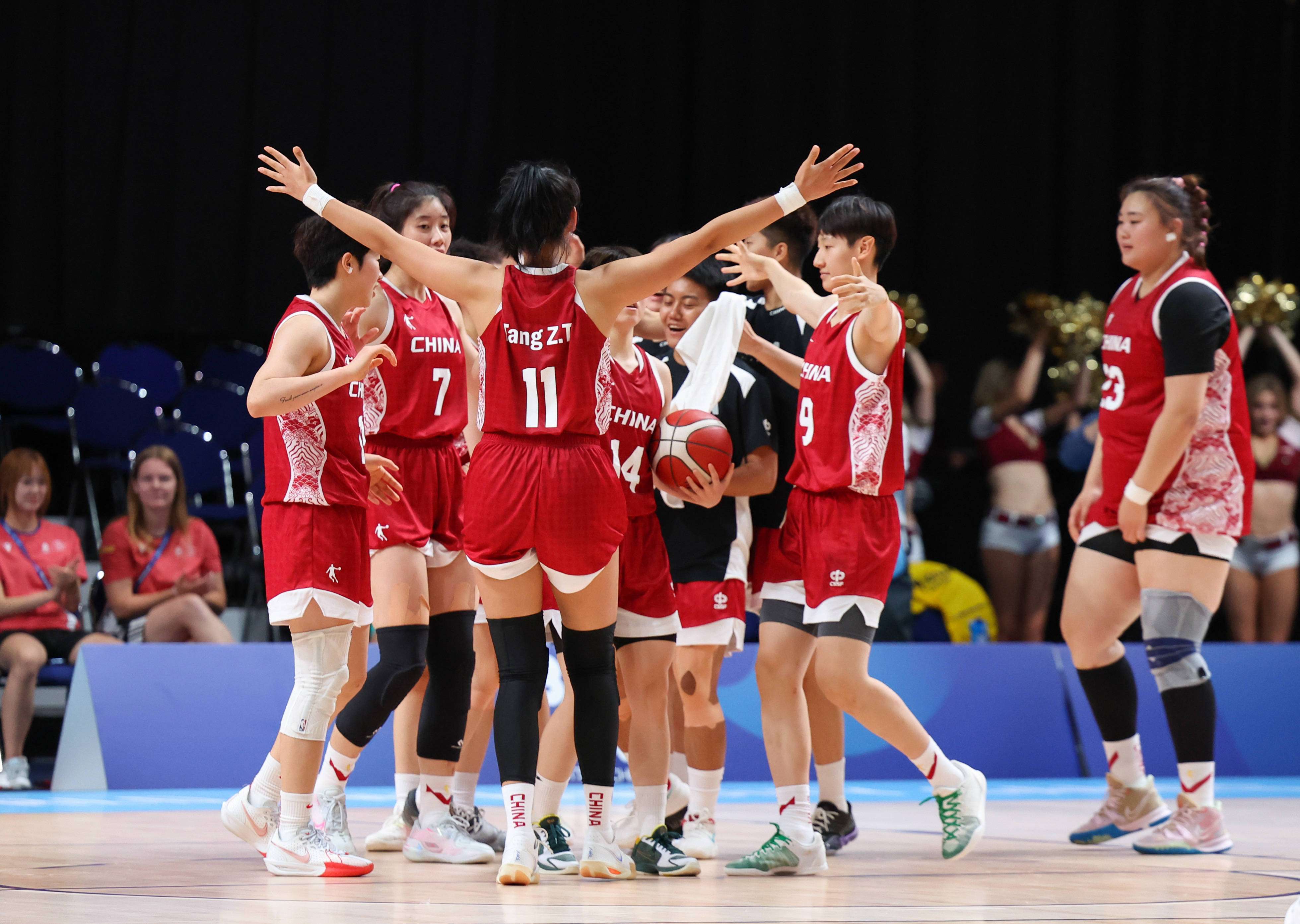 美国女篮期待击败中国，晋级半决赛