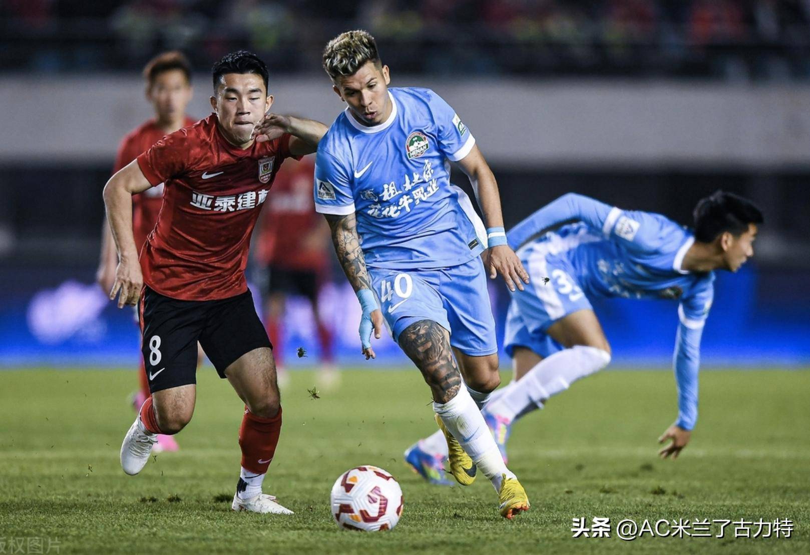 卓尔客场大胜长春亚泰,豪取胜利 卓尔客场大胜长春亚泰,豪取胜利