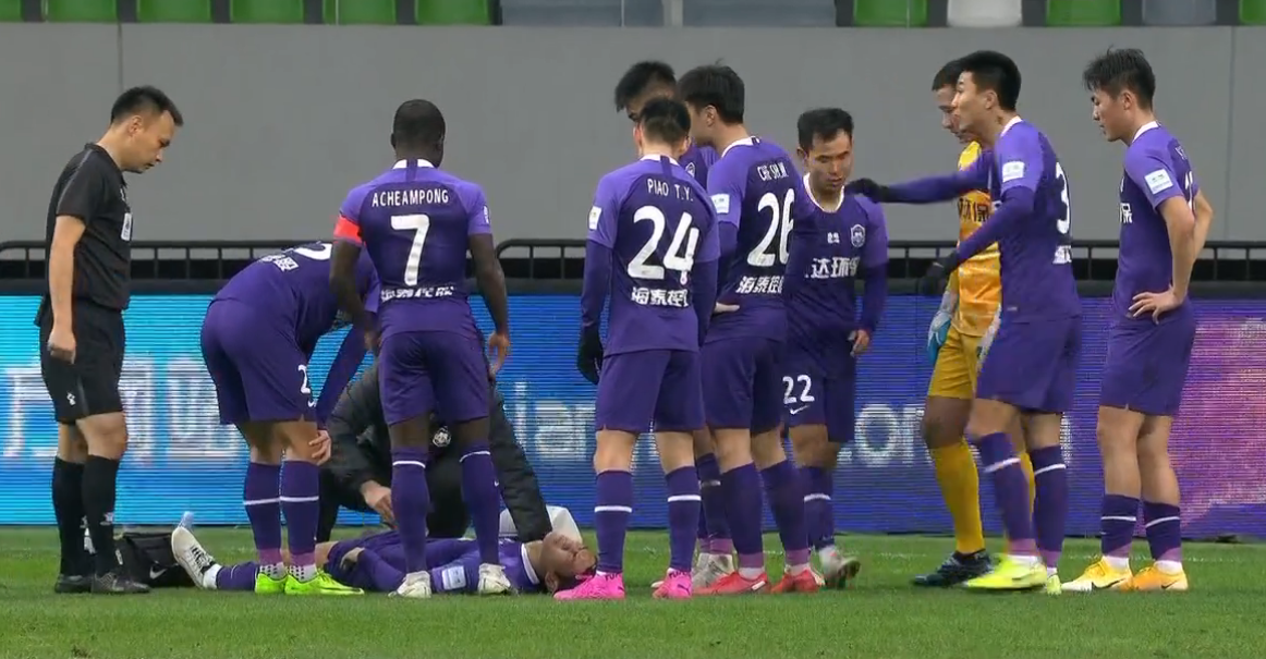 天津泰达险胜对手,士气高涨 天津泰达险胜对手,士气高涨