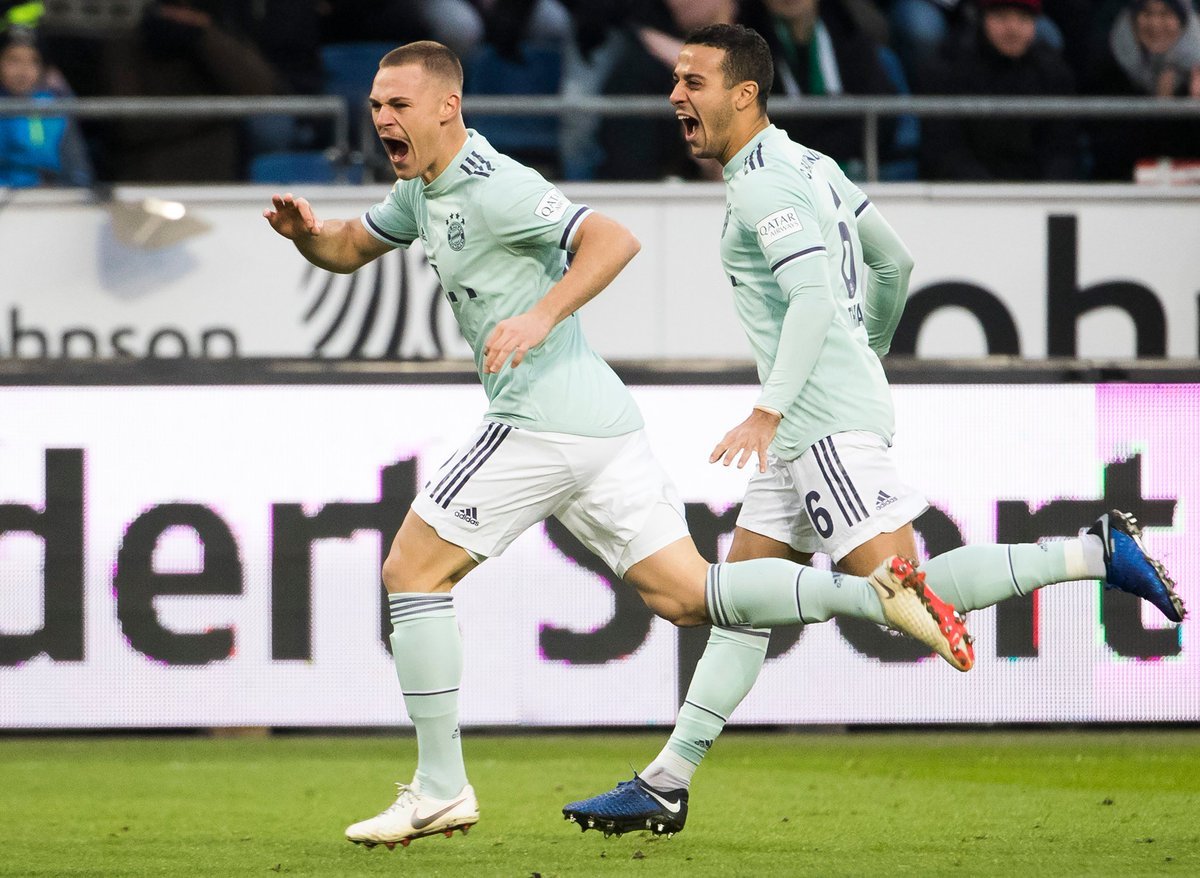 葡萄牙力克马德里竞技，基米希高光表现